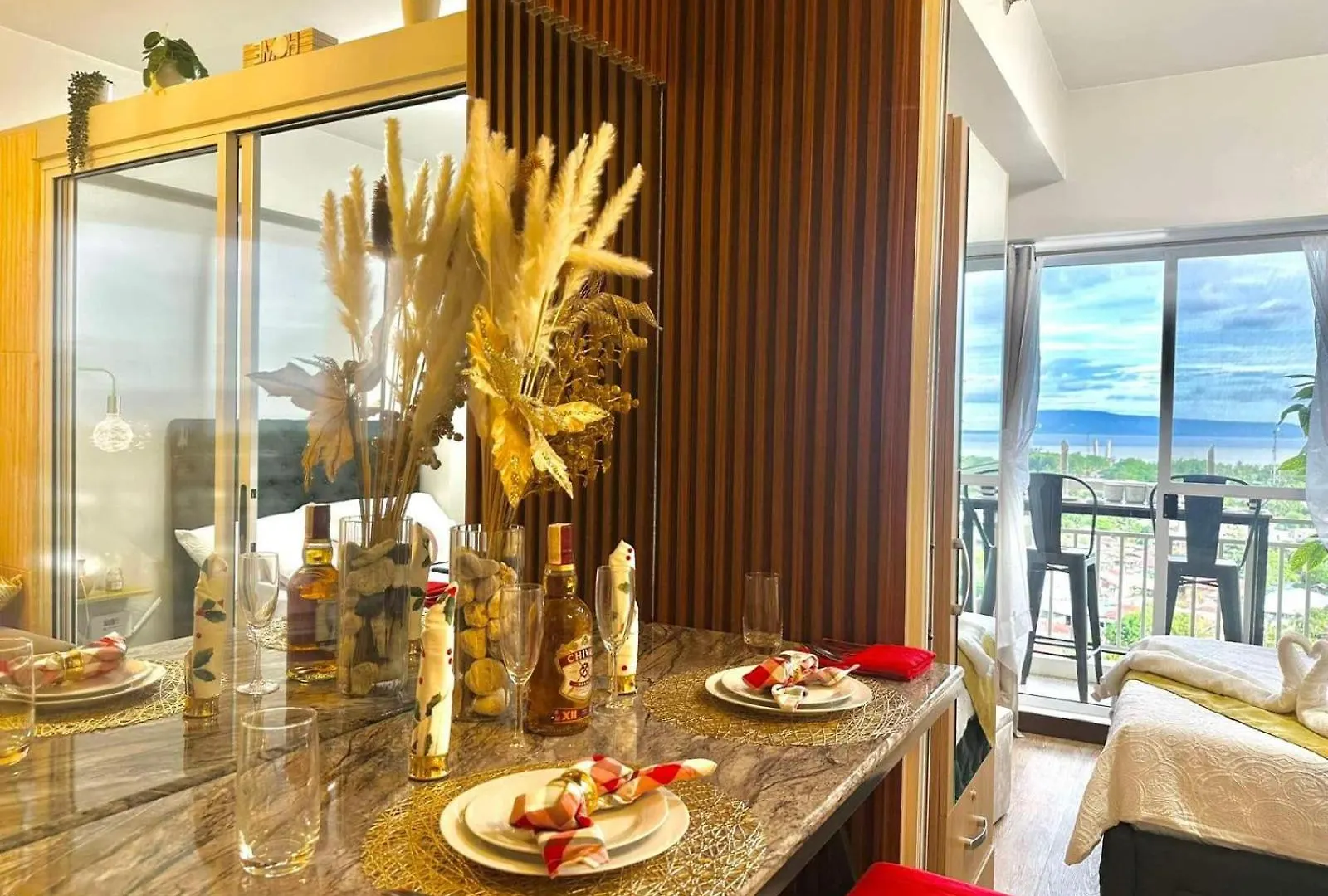 Luxurious Ocean View Davao 아파트