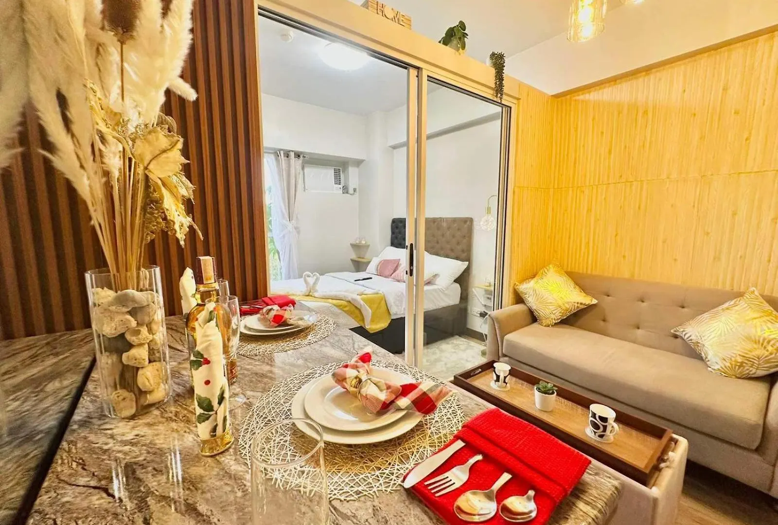 Luxurious Ocean View Davao 아파트 필리핀